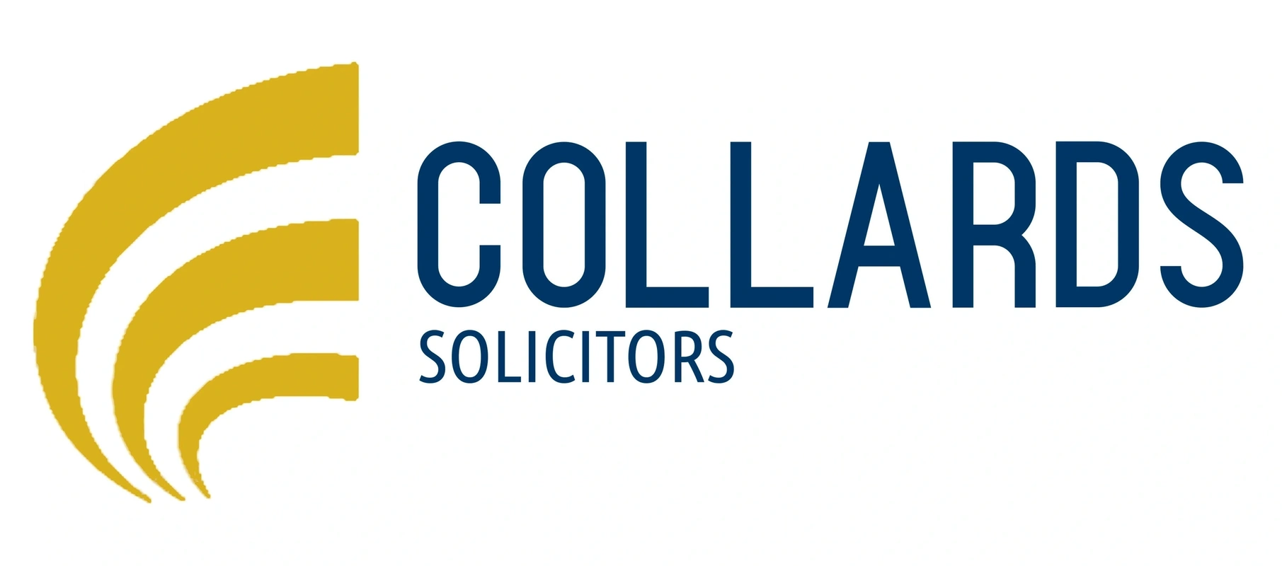 Image has text saying "Collards Solicitors" with a logo at the left.