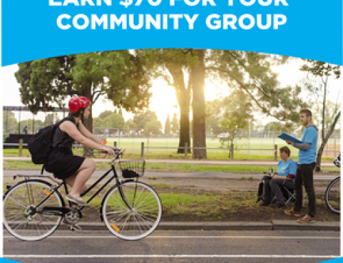 Super Tuesday Bike Counts in City of Whittlesea – Tuesday, 5th March 2024, 7am to 9am.